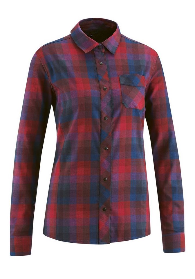 Gonso Hemdbluse MACINI Damen Bluse, hervorragende Wärmeregulierung, hoher Tragekomfort von Gonso