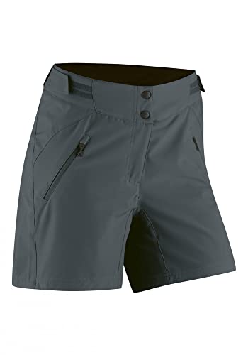 Gonso Igna Da-Rad-Hotpants Graphite - 48 von Gonso