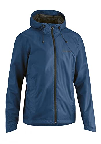 Gonso M Save Light Blau - Wasserdichte leichte Herren Multisport Regenjacke, Größe M - Farbe Insignia Blue von Gonso