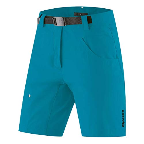 Gonso Mira Bikeshorts Women, 48/48, Mosaic Blue von Gonso