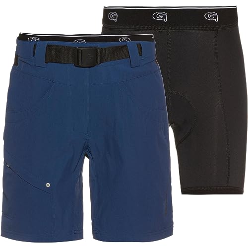 Gonso Mira Fahrradshorts Damen blau von Gonso