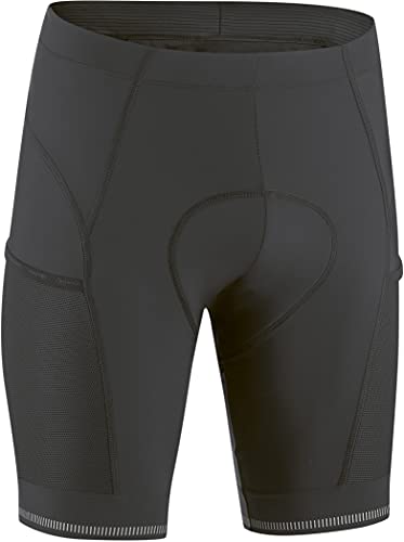 Gonso Nambino Fahrradshorts Herren schwarz von Gonso