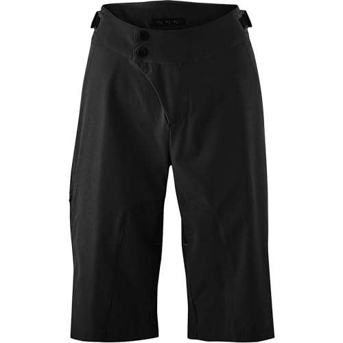 Gonso Nomesino Fahrradshorts Damen grau von Gonso