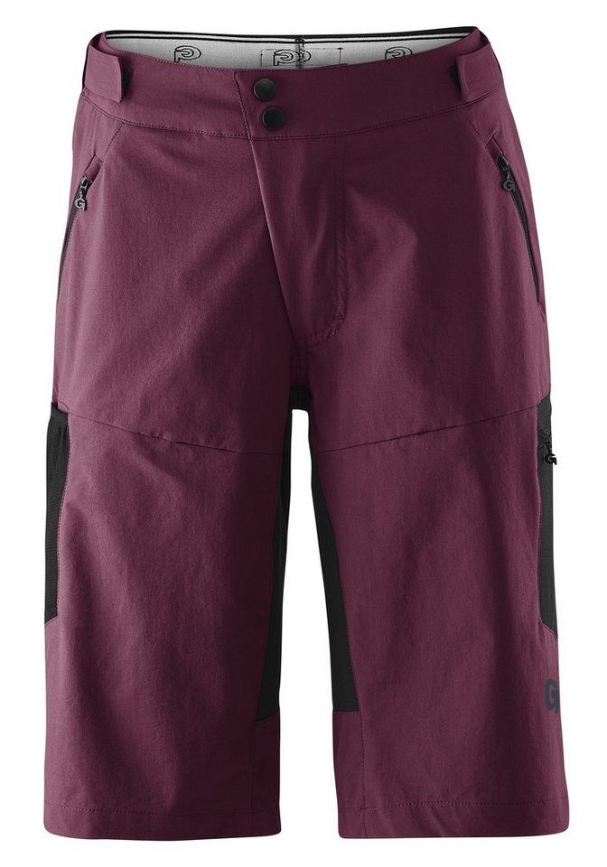 Gonso Radhose CASINA Damen Bike-Shorts, Fahrradhose, Sitzpolster und Taschen, Bund flexibel Gonso Radhose CASINA Damen Bike-Shorts, Fahrradhose, Sitzpolster und Taschen, Bund flexibel von Gonso