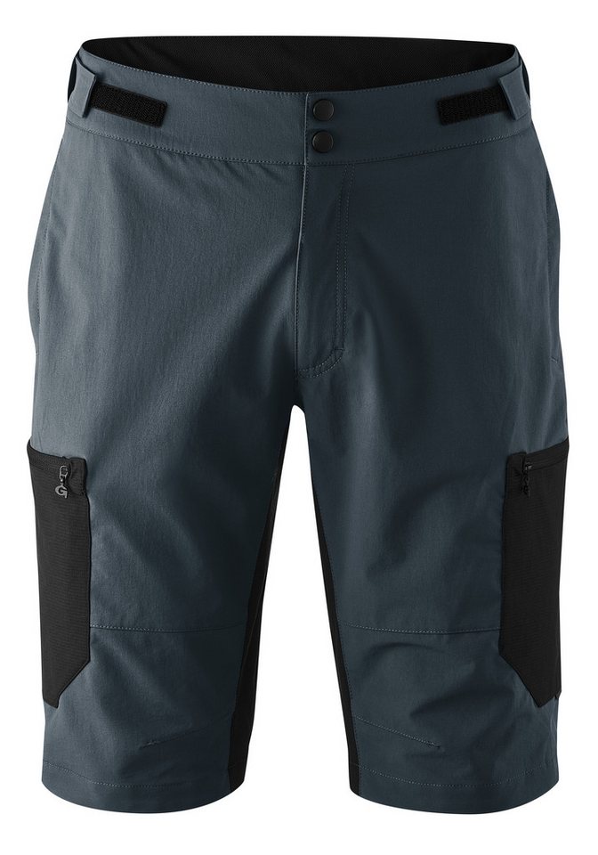 Gonso Radhose GARZONE Herren Bike-Shorts, Fahrradhose mit Sitzpolster, Bund flexibel von Gonso