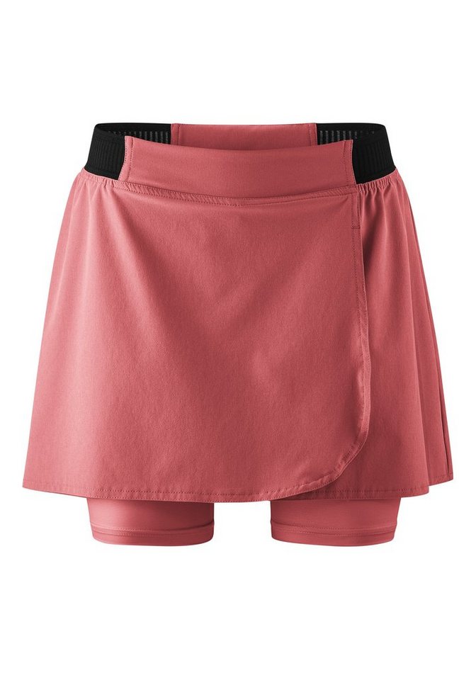 Gonso Radhose Adventure Skirt W Damen Radrock mit Sitzpolster enganliegender Fahrradrock mit Innenhose von Gonso