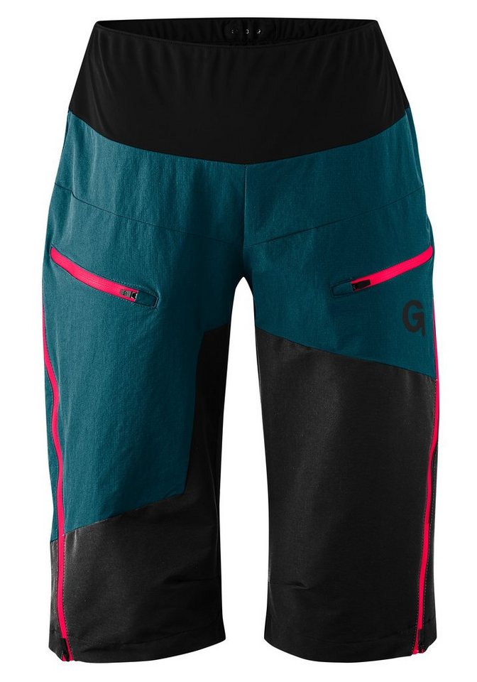 Gonso Radhose LOMASO Herren Bike-Shorts, MTB Fahrradhose mit Sitzpolster, Bund flexibel von Gonso