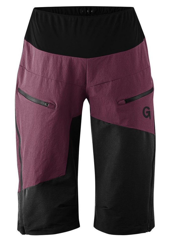 Gonso Radhose LOMASO Herren Bike-Shorts, MTB Fahrradhose mit Sitzpolster, Bund flexibel von Gonso