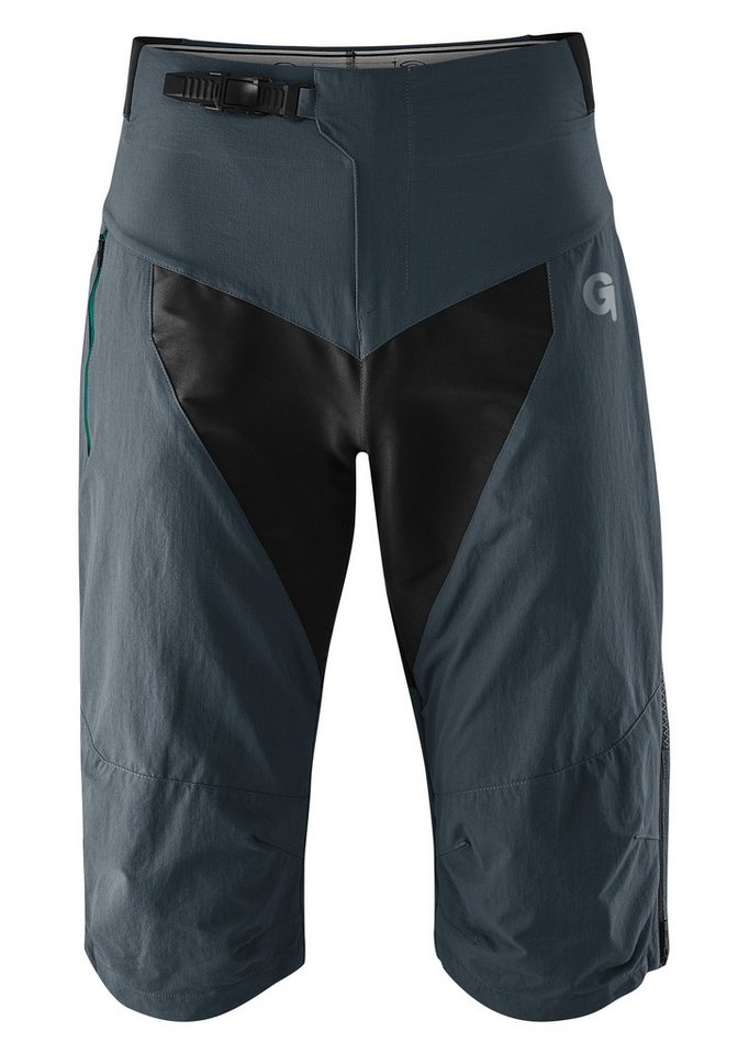 Gonso Radhose RASASS Herren Bike-Shorts, MTB Fahrradhose mit Sitzpolster, Bund flexibel von Gonso