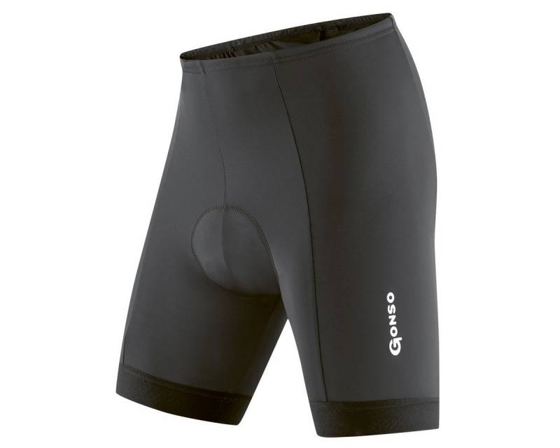 Gonso Radlerhose Übergrößen Gonso Radhose Cancun schwarz von Gonso