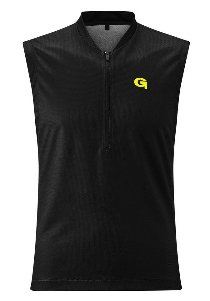 Gonso Radtrikot Almaro Hohe Bewegungselastizität, schnell trocknend, atmungsaktiv von Gonso