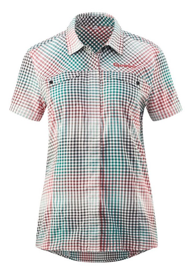 Gonso Radtrikot Arenda Hohe Bewegungselastizität durch Jerseyeinsatz von Gonso