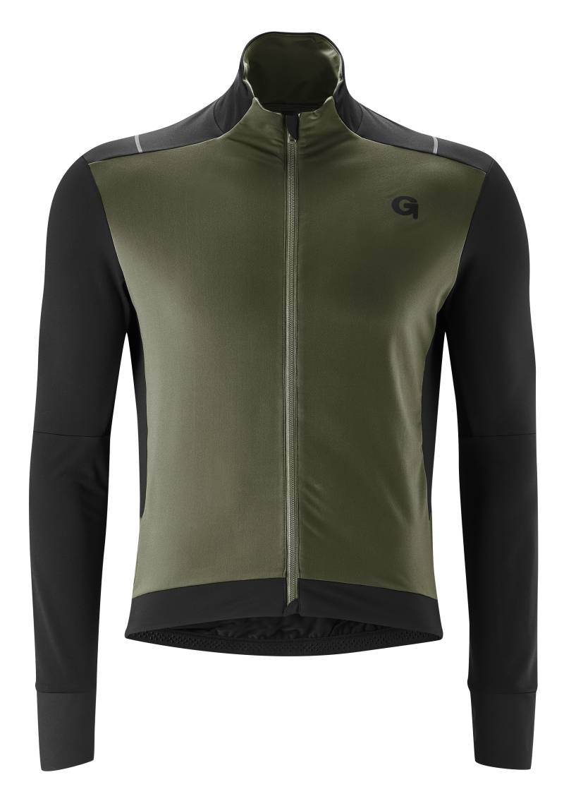 Gonso Radtrikot "BAVELLA" Herren langarm Fahrradtrikot mit effizienter Wärmeisolierung von Gonso