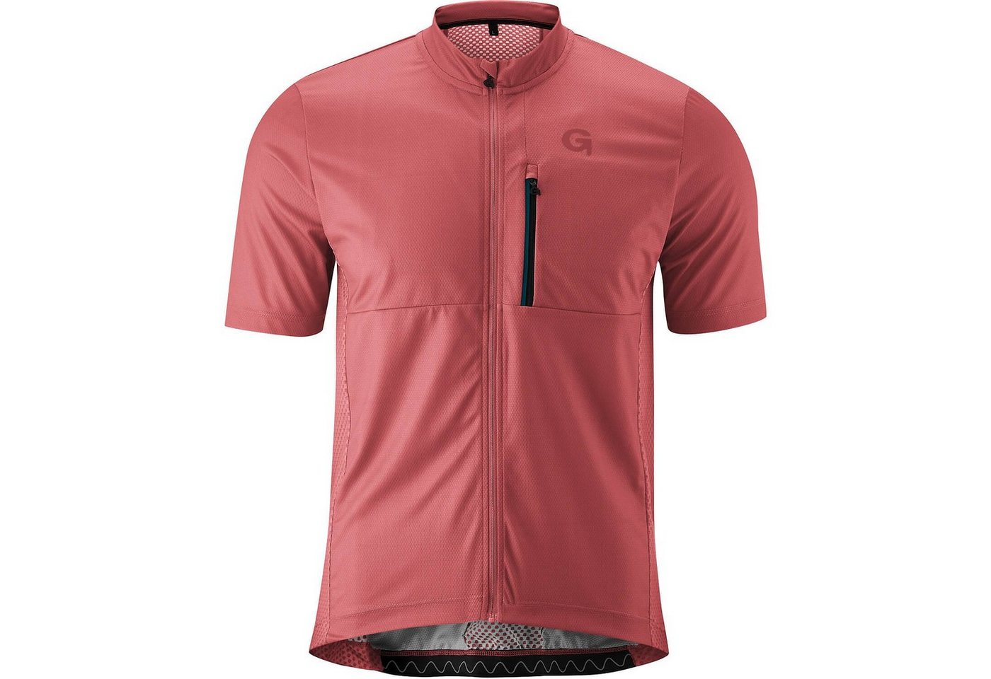 Gonso Radtrikot Bikeshirt-1/2-FZ Ledro von Gonso