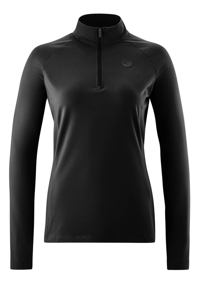 Gonso Radtrikot "Essential Jersey Longsleeve W" Damen Fahrradtrikot langarm, Midlayer Trikot von Gonso