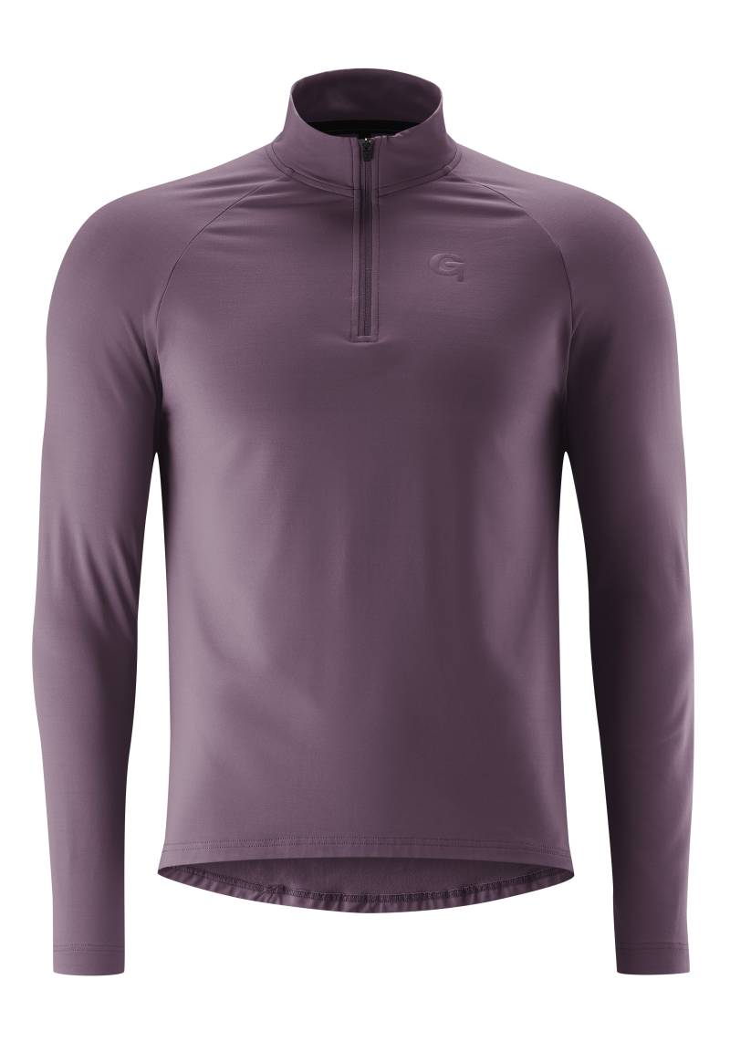 Gonso Radtrikot "Essential Jersey Longsleeve M" Herren Fahrradtrikot langarm, Midlayer Trikot von Gonso
