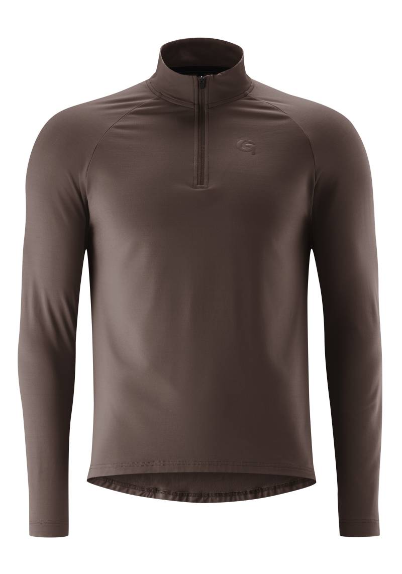 Gonso Radtrikot "Essential Jersey Longsleeve M" Herren Fahrradtrikot langarm, Midlayer Trikot von Gonso