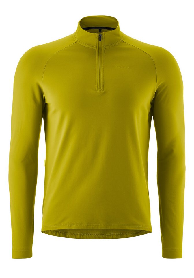 Gonso Radtrikot Essential Jersey Longsleeve M Herren Fahrradtrikot langarm, Midlayer Trikot von Gonso