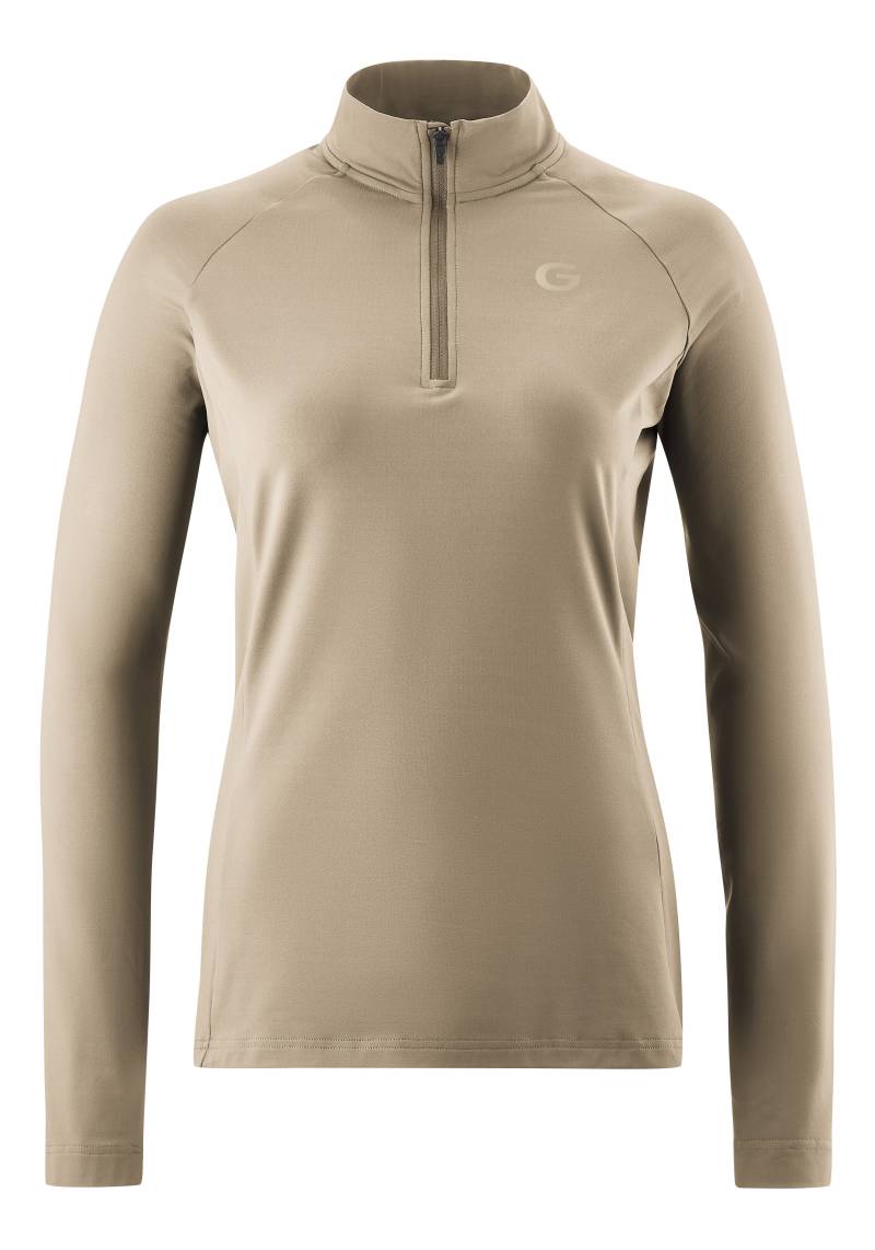 Gonso Radtrikot "Essential Jersey Longsleeve W" Damen Fahrradtrikot langarm, Midlayer Trikot von Gonso
