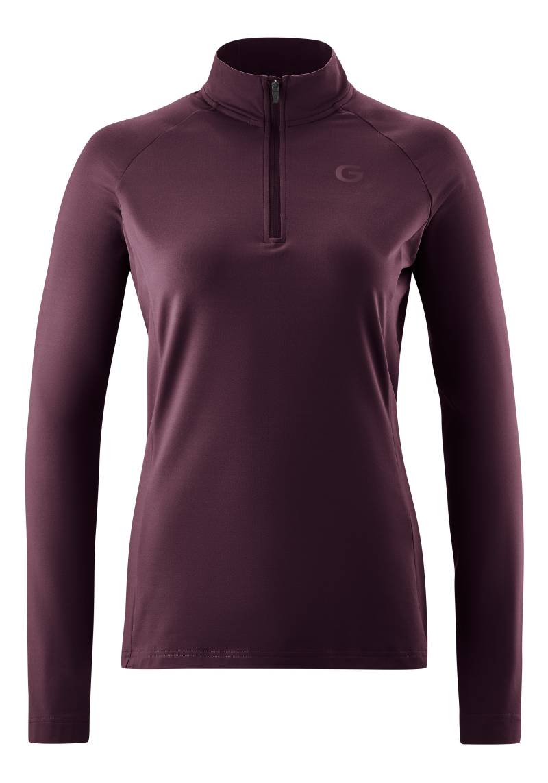 Gonso Radtrikot "Essential Jersey Longsleeve W" Damen Fahrradtrikot langarm, Midlayer Trikot von Gonso