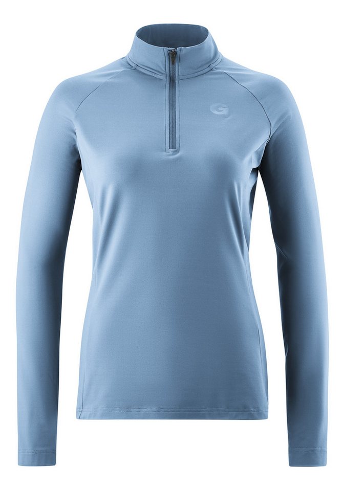 Gonso Radtrikot Essential Jersey Longsleeve W Damen Fahrradtrikot langarm, Midlayer Trikot von Gonso