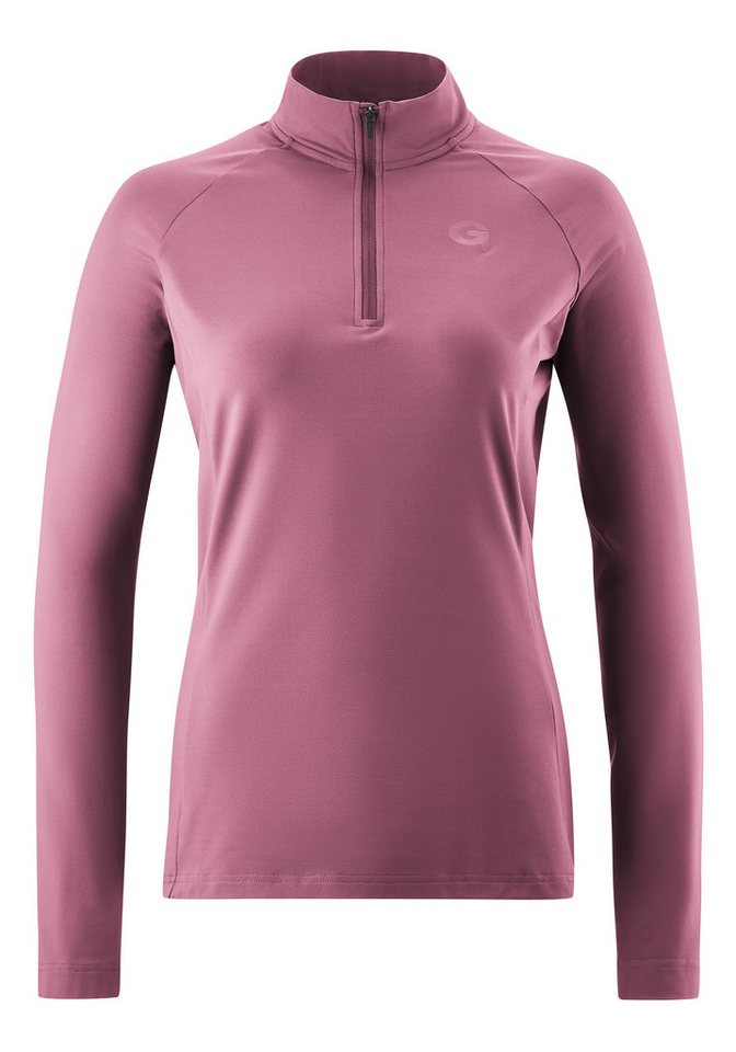 Gonso Radtrikot Essential Jersey Longsleeve W Damen Fahrradtrikot langarm, Midlayer Trikot von Gonso