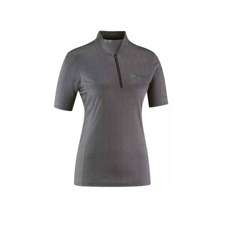 Gonso Radtrikot Gonso Damen Fodara Radtrikot Halfzip 29336 black a von Gonso