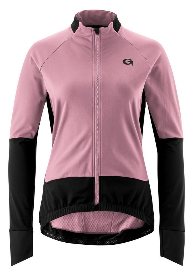 Gonso Radtrikot LARGHIA Damen Fahrradtrikot, enganliegendes Langarmtrikot von Gonso