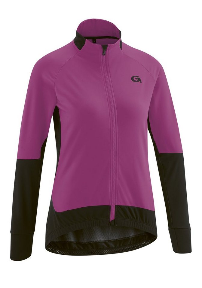 Gonso Radtrikot LARGHIA Damen Fahrradtrikot, enganliegendes Langarmtrikot von Gonso