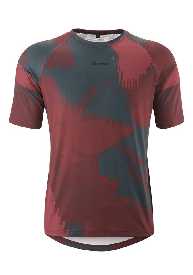 Gonso Radtrikot MASINO Herren MTB-Radshirt kurzarm, leichtes Fahrradtrikot, Funktionsshirt von Gonso