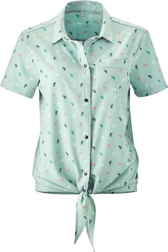 Gonso Radtrikot Molveno Da-Bikebluse-1/2 NOVA ALLOVERPRINT von Gonso