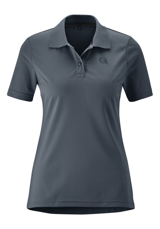 Gonso Radtrikot Pederoa Damen Radshirt, Polo-Shirt mit Spitzkragen, mit Rückentasche von Gonso