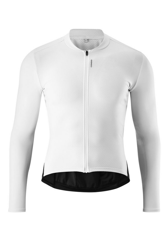 Gonso Radtrikot SITIVO Jersey Longsleeve M Herren Fahrradtrikot langarm, Full-Zip Trikot, Tight Fit von Gonso