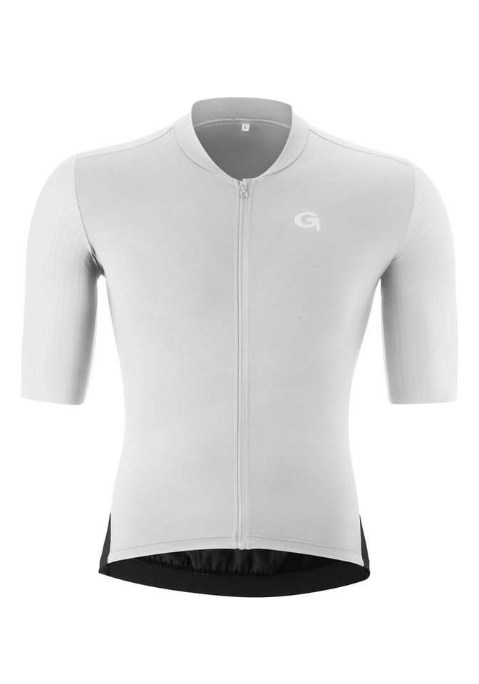 Gonso Radtrikot SITIVO TRIKOT M Herren Radshirt kurzarm, atmungsaktives Fahrradtrikot mit Rückentasche von Gonso