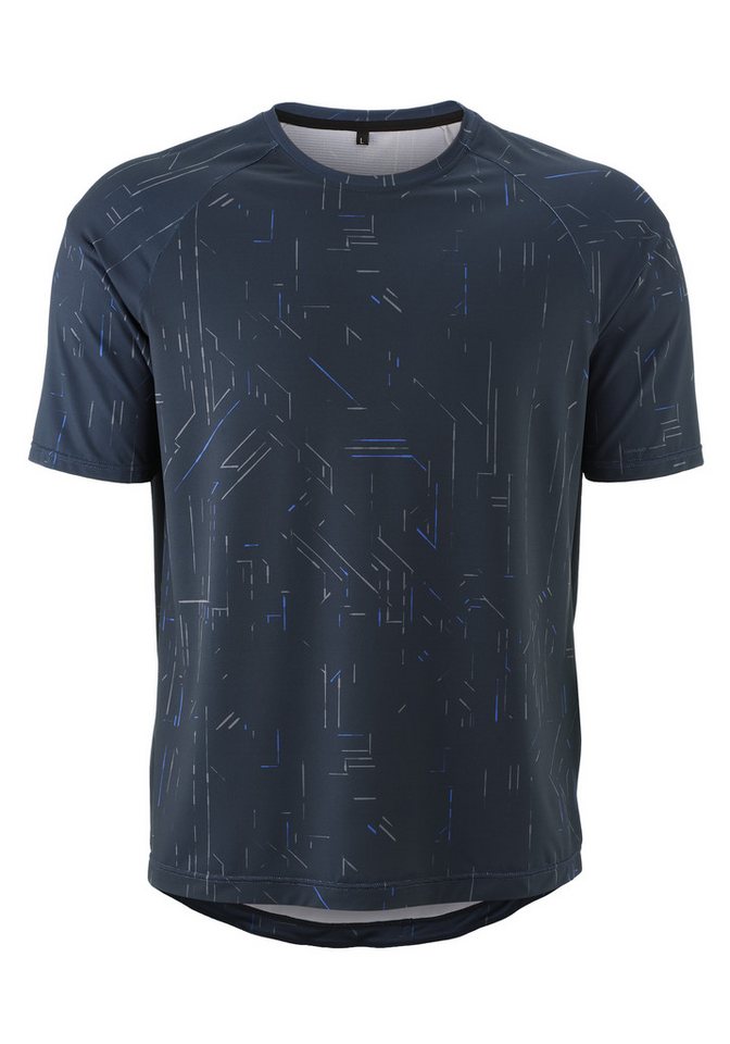 Gonso Radtrikot Trail Jersey M Herren Fahrradtrikot kurzarm, lässiges MTB-Shirt, Quick-Dry, Loose fit von Gonso