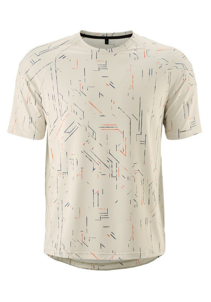 Gonso Radtrikot Trail Jersey M Herren Fahrradtrikot kurzarm, lässiges MTB-Shirt, Quick-Dry, Loose fit von Gonso