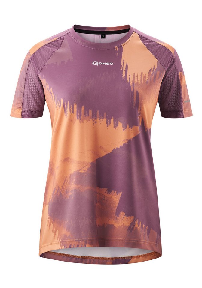 Gonso Radtrikot VENINA Damen MTB-Radshirt kurzarm, leichtes Fahrradtrikot, Funktionsshirt von Gonso
