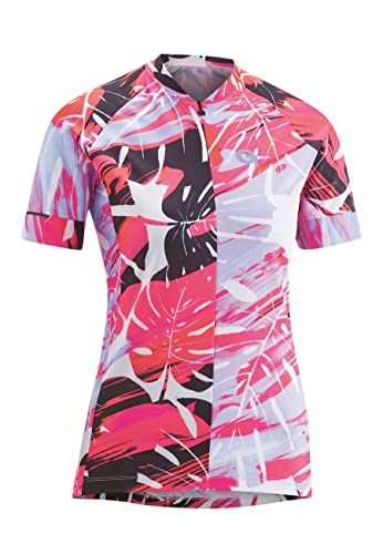 Gonso Raduha Kurzarm Halfzip Trikot Damen bunt von Gonso