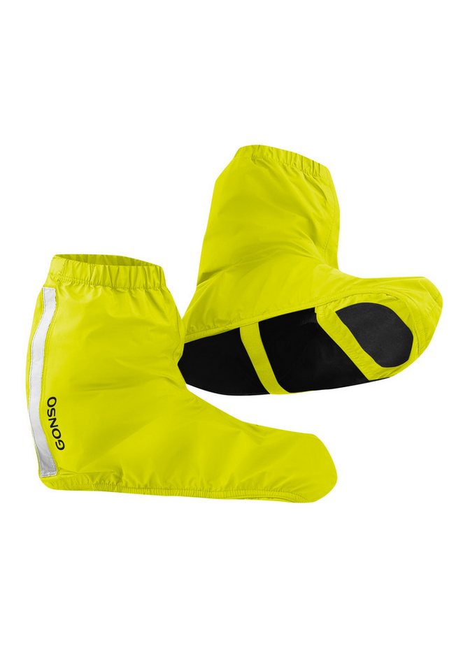 Gonso Rain Shoecover Fahrradschuh wasserdichter Überschuh, Schuhüberzieher, Easy Entry System von Gonso