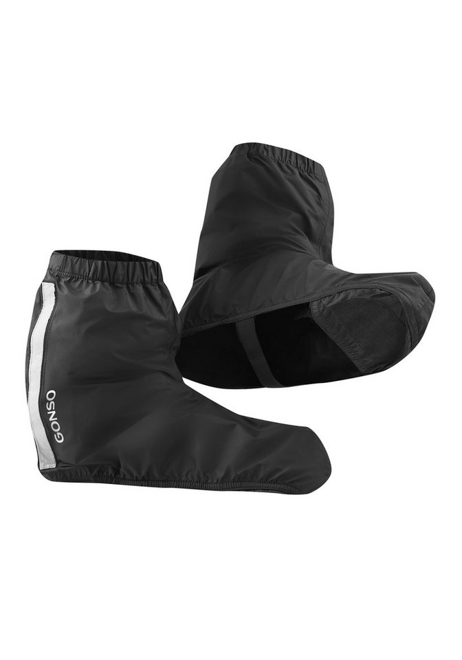 Gonso Rain Shoecover Fahrradschuh wasserdichter Überschuh, Schuhüberzieher, Easy Entry System von Gonso