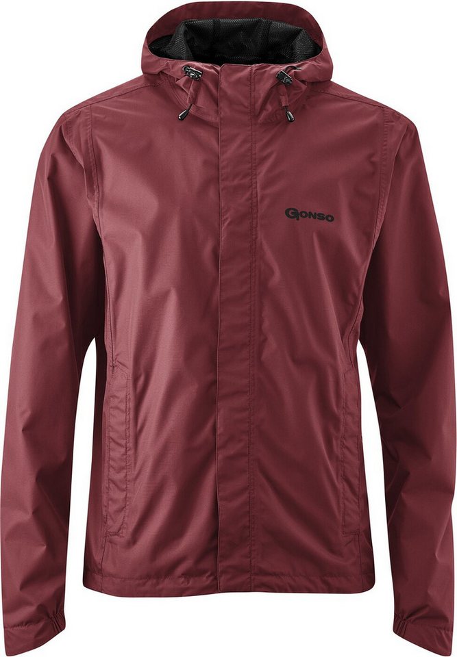 Gonso Regenjacke Save Light He-Allwetterjacke BURNT RUSSET von Gonso