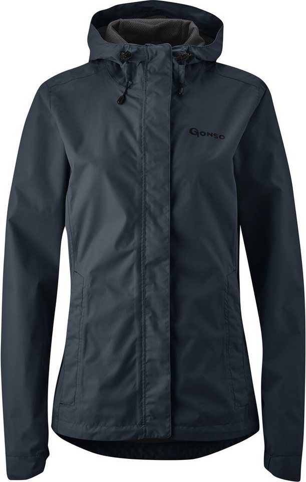 Gonso Regenjacke Sura Light Da-Allwetterjacke OUTERSPACE von Gonso