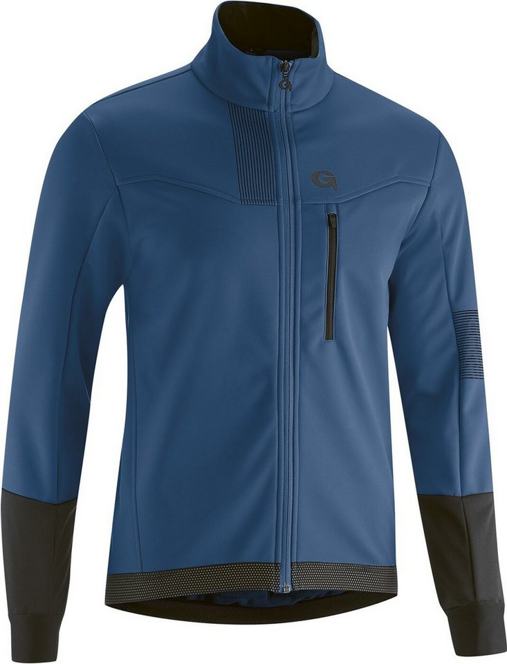 Gonso Regenjacke Valaff He-Soft-Jacke INSIGBLUE/BLACK von Gonso