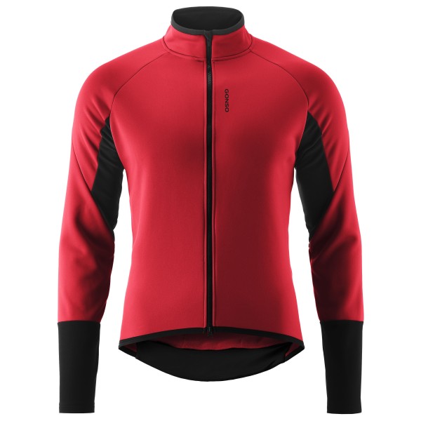 Gonso - Road Jacket Softshell - Fahrradjacke Gr 3XL rot von Gonso