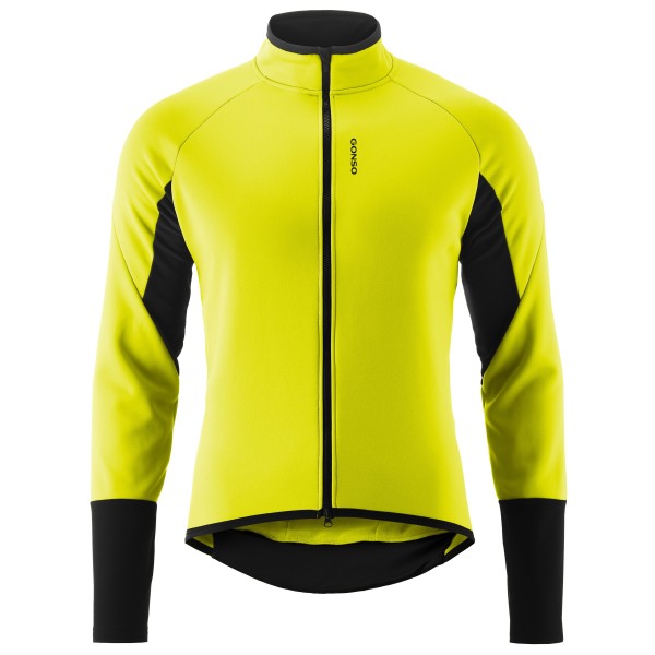 Gonso - Road Jacket Softshell - Fahrradjacke Gr M gelb von Gonso