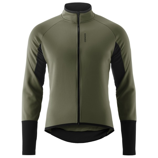 Gonso - Road Jacket Softshell - Fahrradjacke Gr XL oliv von Gonso