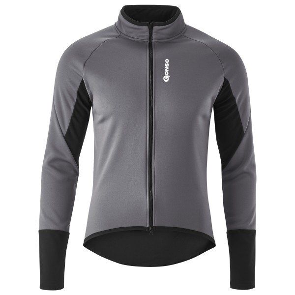 Gonso - Road Jacket Softshell - Fahrradjacke Gr XXL grau von Gonso