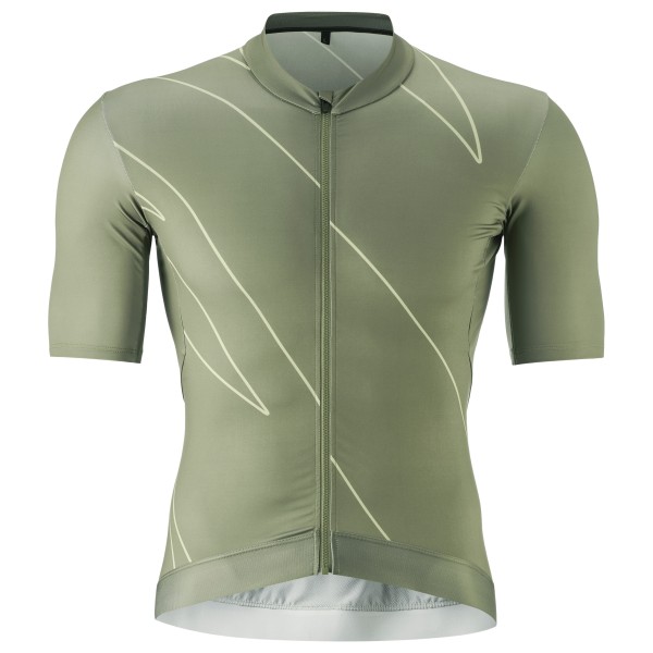 Gonso - Road Jersey Print - Radtrikot Gr XXL oliv von Gonso