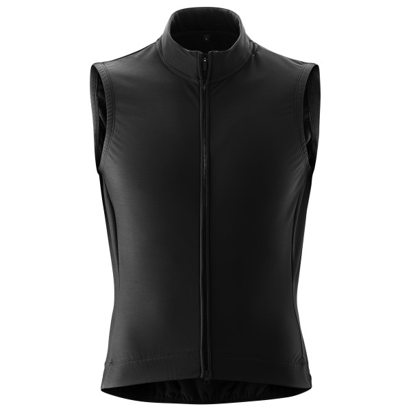 Gonso - Road Vest Therm - Fahrradweste Gr 3XL schwarz von Gonso