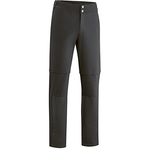Gonso Rombon Zip-Off Hose Herren schwarz von Gonso